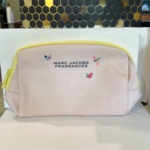 Marc Jacobs coated canvas makeup bag